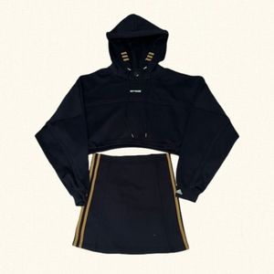 AUTHENTIC IVY PARK HOODED DRESS-